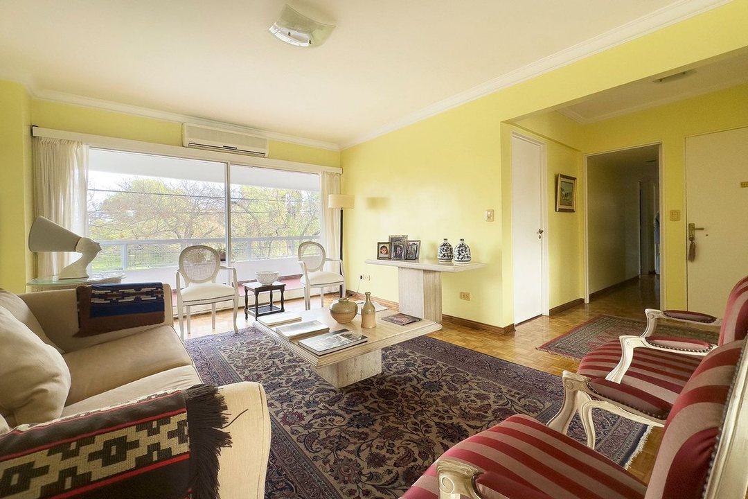 Venta dpto 5 Amb con vista Hipódromo + 2 cocheras