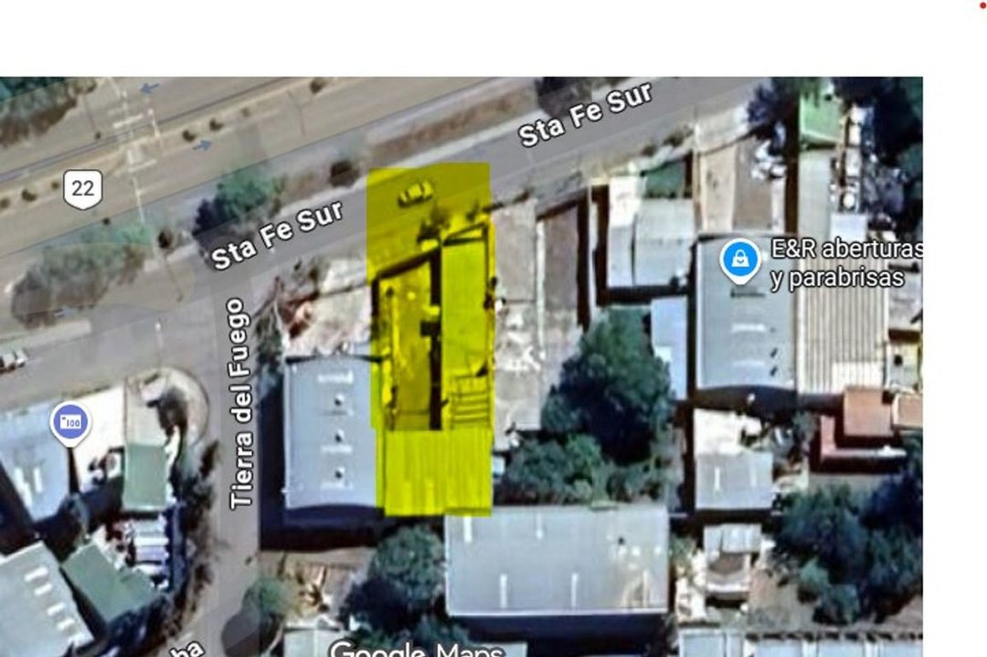 VENTA BASE OPERATIVA / NODO LOGÍSTICO RUTA 22