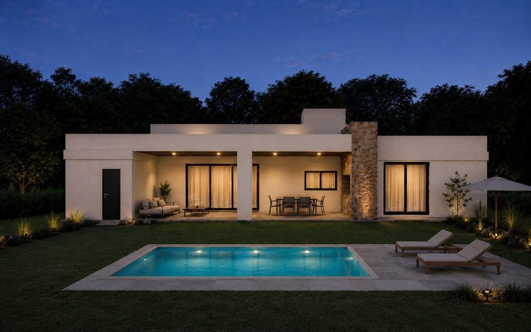 CASA 4 AMBIENTES A ESTRENAR HARAS SAN PABLO