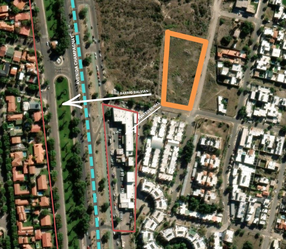 VENTA TERRENO CIUDAD DE MENDOZA IDEAL DESARROLLO