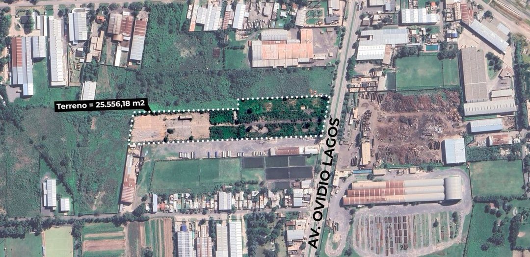VENTA TERRENO PARA USO INDUSTRIAL  EN ZONA SUR -