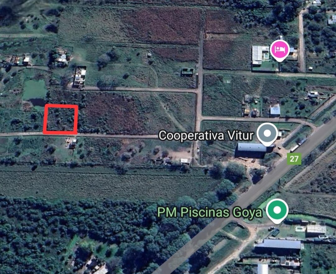 VENTA DE LOTES EN ACCESO NORTE DE GOYA