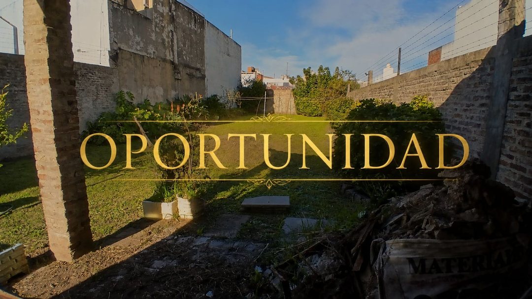 TERRENO EN VENTA RAMOS MEJÍA Bs. As. GALPÓN.