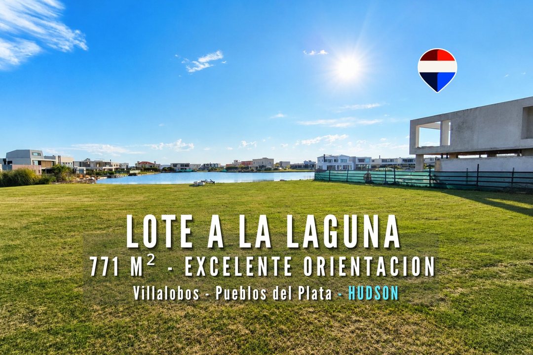 LOTE  LA LAGUNA EN VILLALOBOS  - PUEBLOS DEL PLATA
