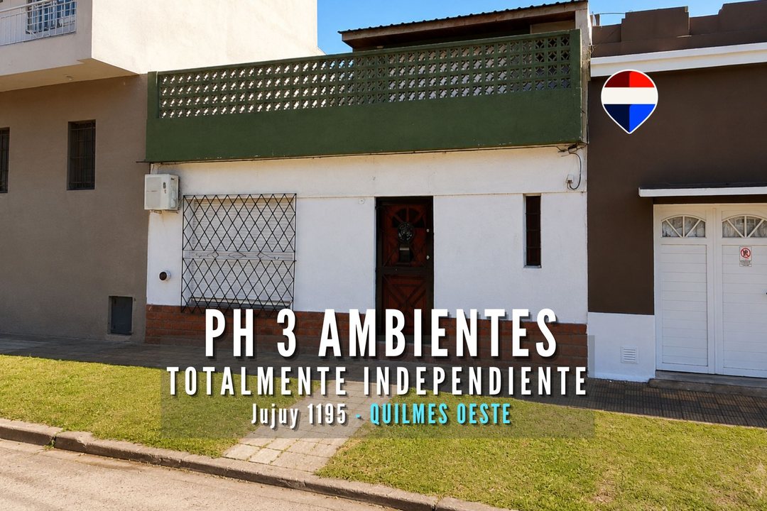 VENTA PH 3 AMBIENTES INDEPENDIENTE CON TERRAZA