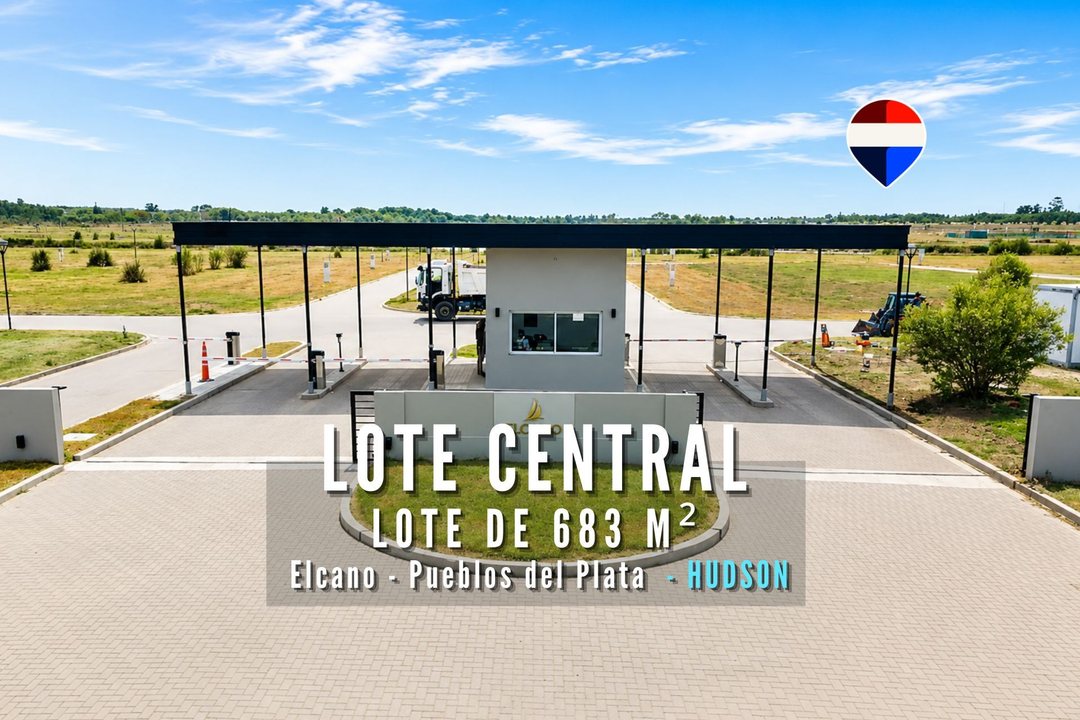 LOTE CENTRAL EN ELCANO - VILLALOBOS