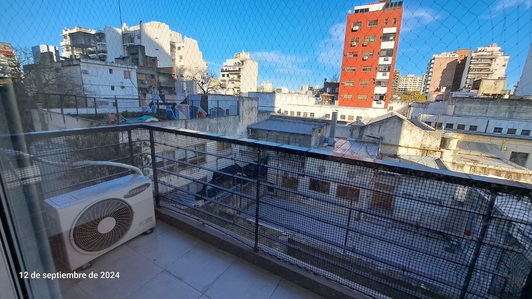 Alquiler Dos ambientes Nuñez con Amenities