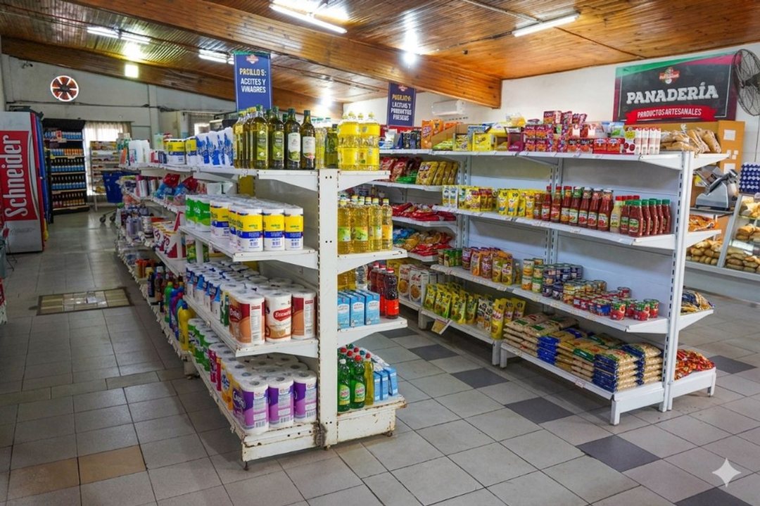 VENTA FONDO DE COMERCIO- SUPERMERCADO EN LAS HERAS