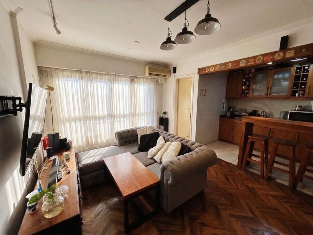 VENTA 3 AMB, 65m2, Palermo Chico, baño y toilet
