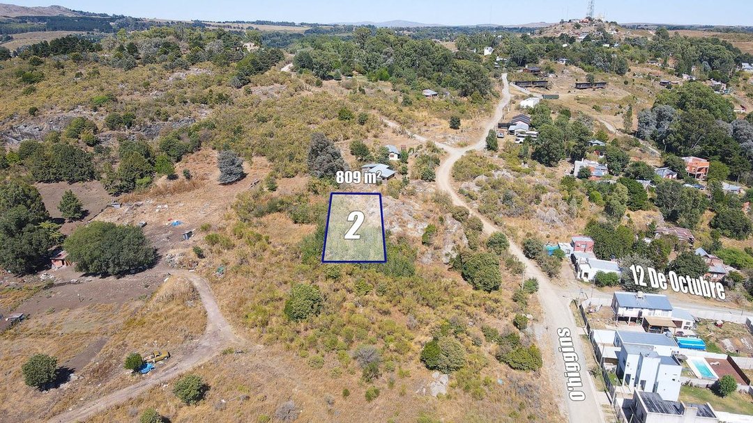 EN VENTA LOTE ZONA CALVARIO - TANDIL