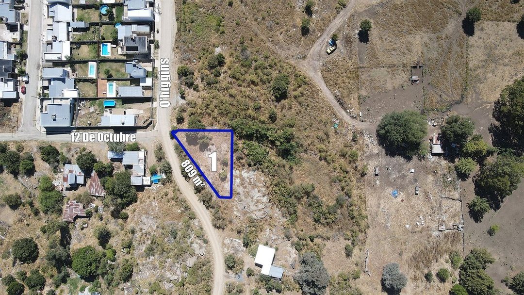 EN VENTA LOTE ZONA CALVARIO - TANDIL