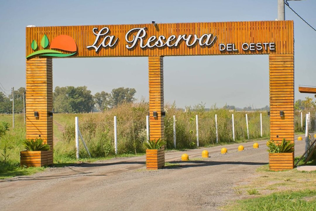 LOTE - BARRIO RESERVA DEL OESTE - GRAL RODRIGUEZ
