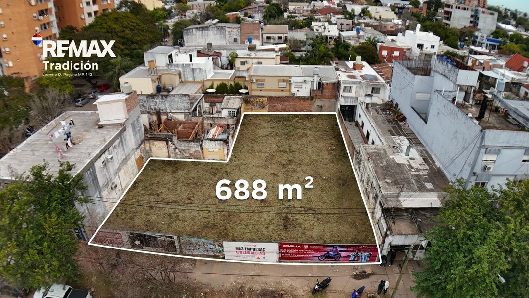 Lote en Venta Av. 9 de julio frente al Hospital