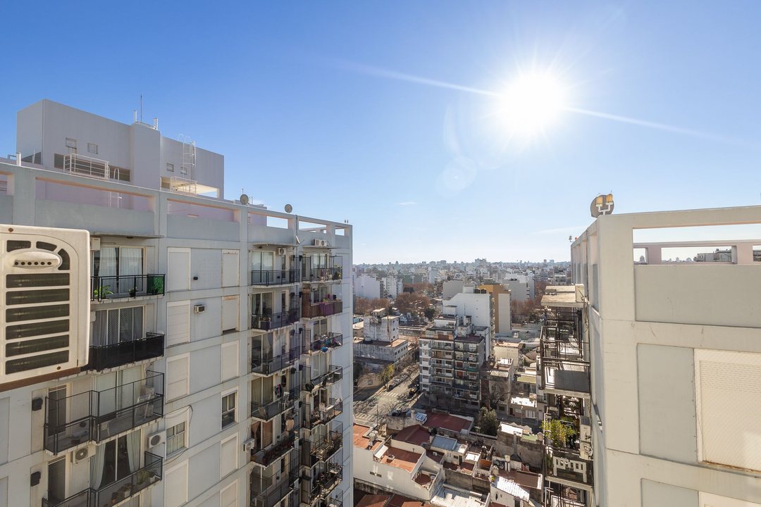 VILLA SANTA RITA: VENTA 4 AMB+COCHERA PISO ALTO