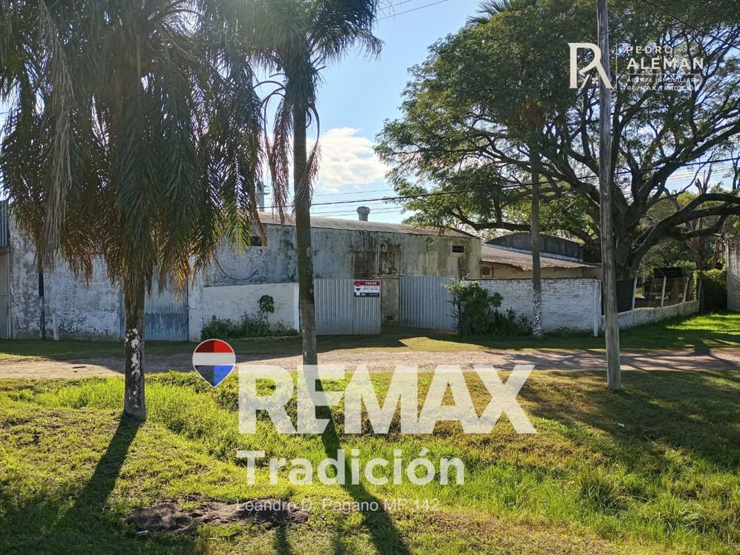 VENTA-GALPON INDUSTRIAL-UBICACION ESTRATEGICA