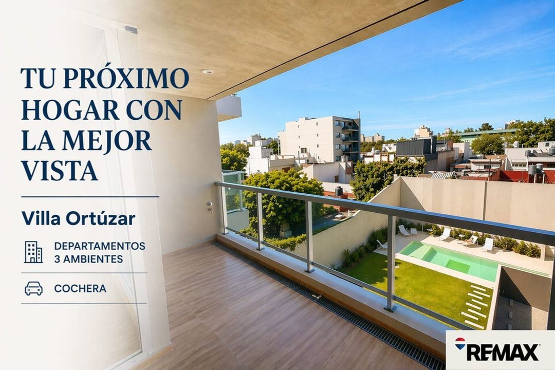 VENTA DEPARTAMENTO 3 AMBIENTES COCHERA PARRILLA