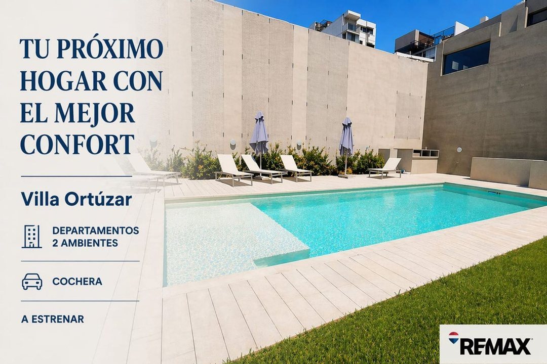VENTA DEPARTAMENTO 2 AMBIENTES PARRILLA COCHERA