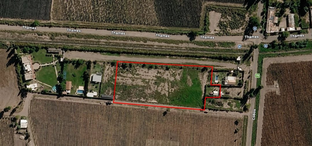 TERRENO EN VENTA EN PEDRIEL, LUJAN DE CUYO