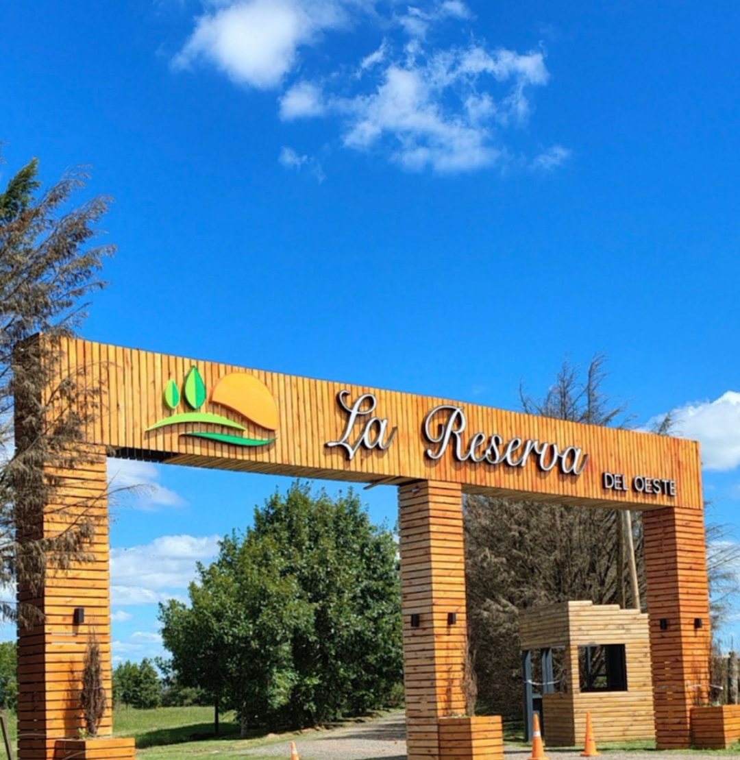 VENTA Lote 300 m2 en Reserva del Oeste
