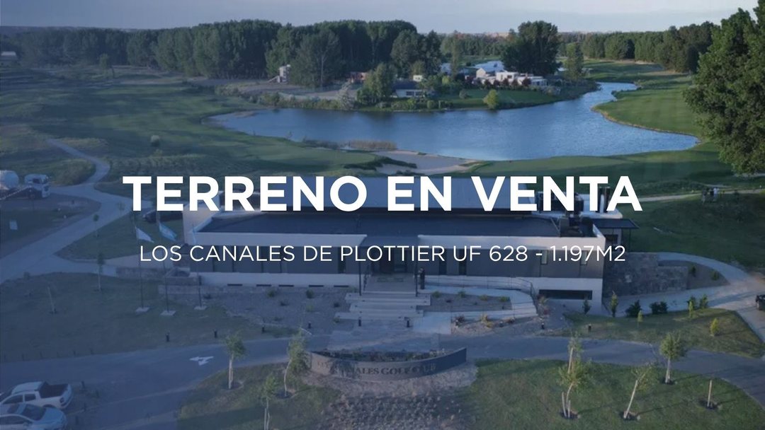 TERRENO EN VENTA EN LOS CANALES DE PLOTTIER