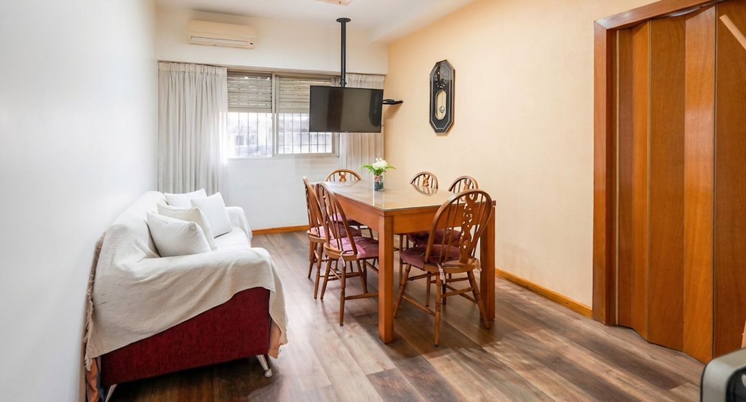 VENTA 3 AMB, PATIO, APTO CREDITO EN VILLA CRESPO