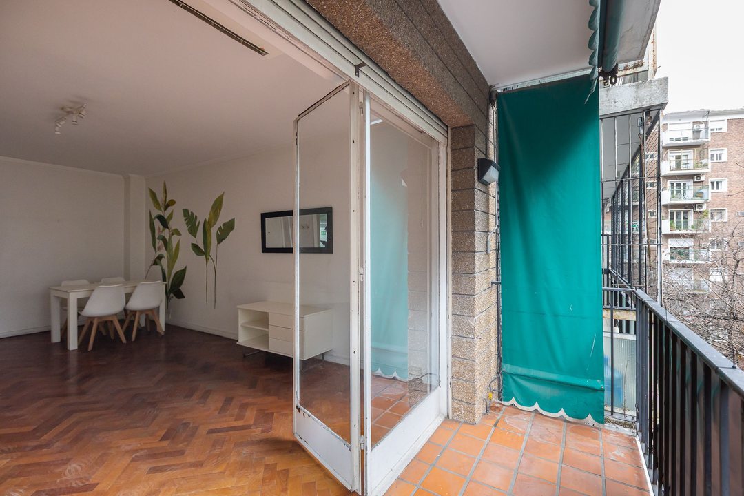DEPARTAMENTO VENTA 3 AMBIENTES CAÑITAS BALCÓN