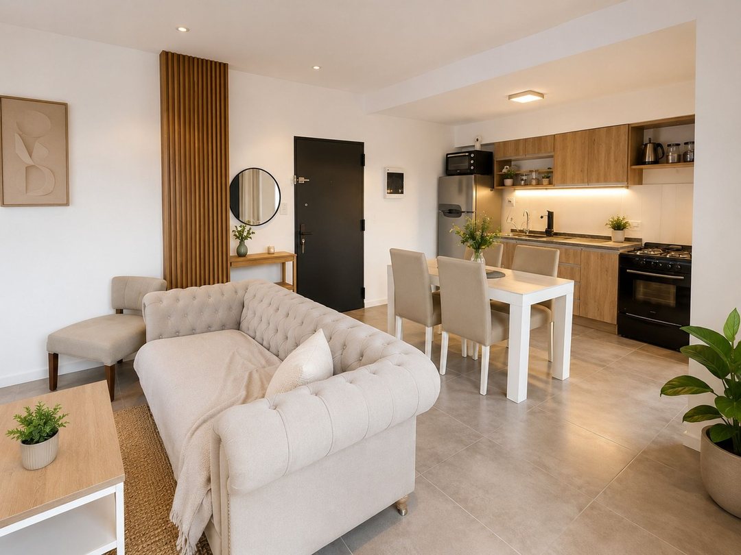 VENTA DEPTO 2 AMB. CON TERRAZA  Y COCHERA - ITUZA
