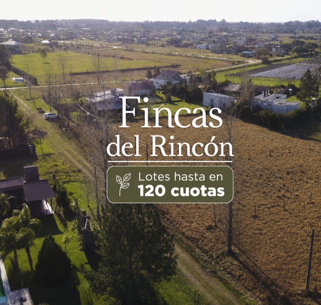 LOTES EN FINCAS DEL RINCÓN | ARROYO LEYES