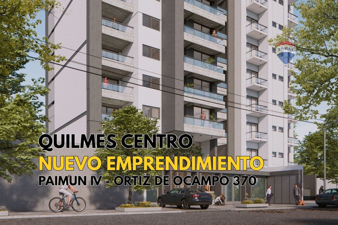 VENTA depto 2 amb en pozo con cochera – Quilmes