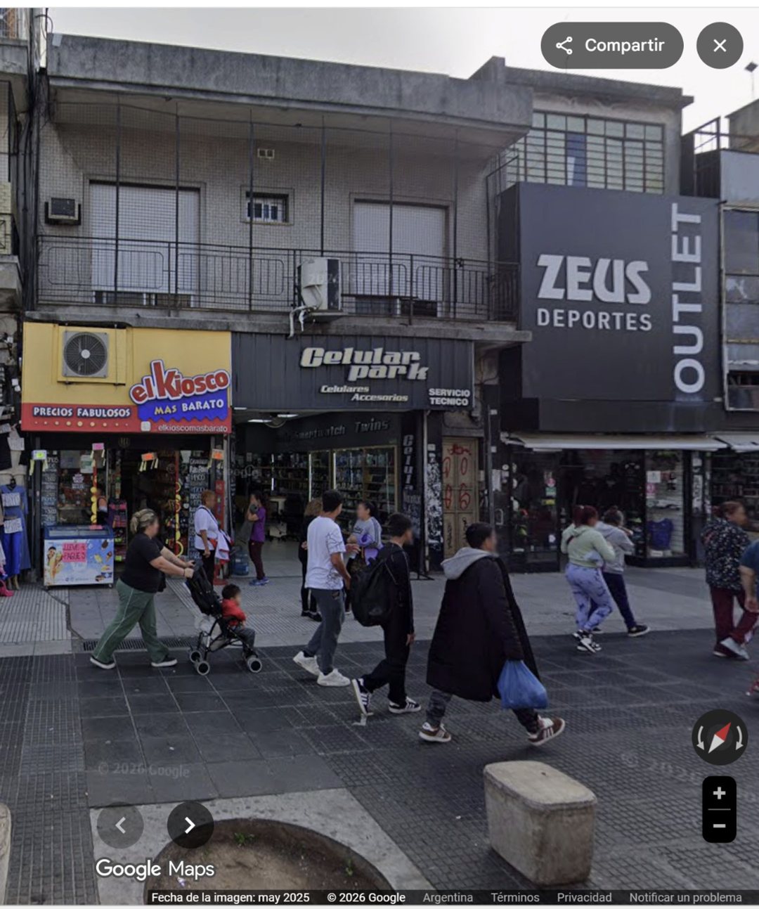 VENTA  EN BLOCK  PEATONAL CTO COMERCIAL SAN MARTIN