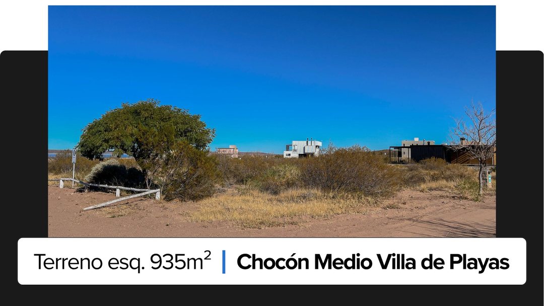 Terreno en VENTA Etapa Terrazas, Chocon medio, Nqn