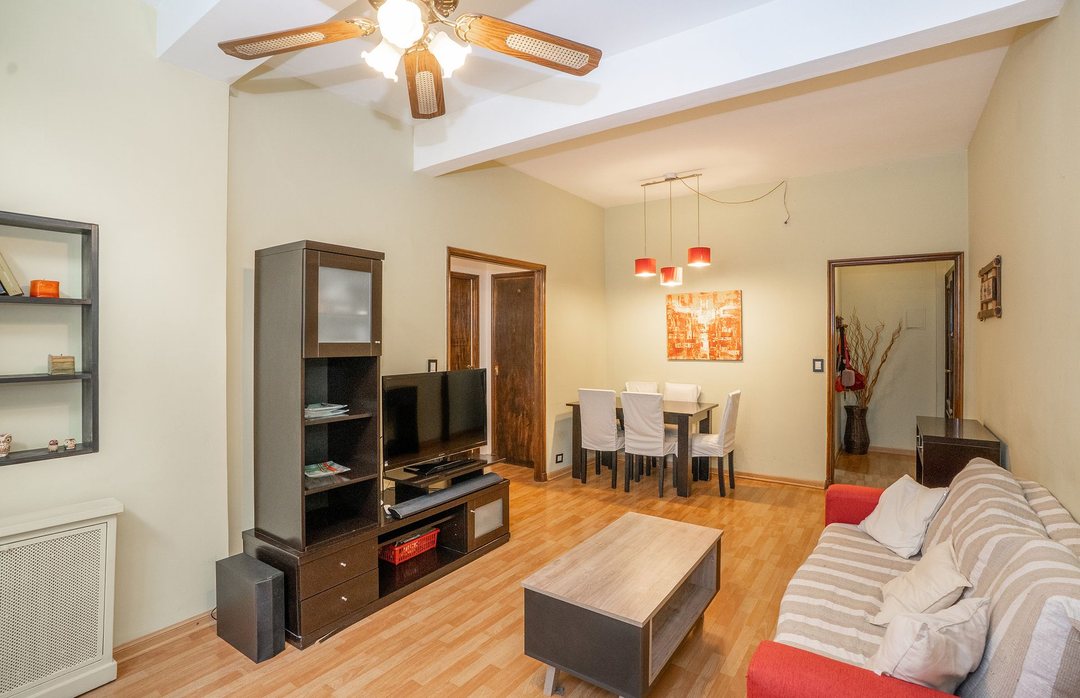 VENTA DEPARTAMENTO 3 AMBIENTES CABALLITO CON PATIO