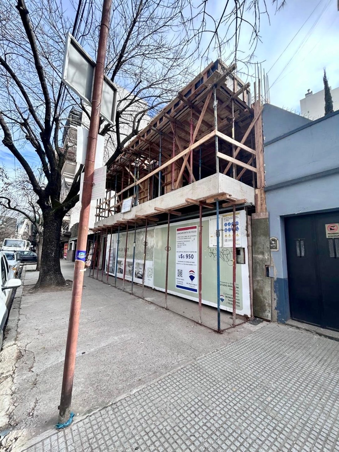 VENTA Semipiso 2 amb - balcón frente/contrafrente