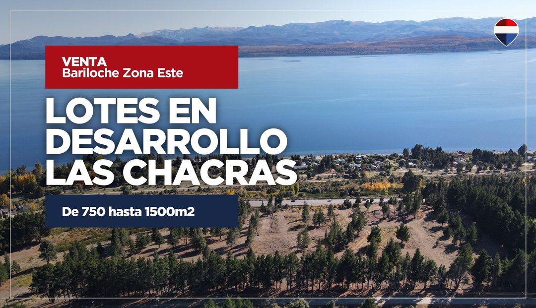 Lote en Las Chacras en San Carlos de Bariloche