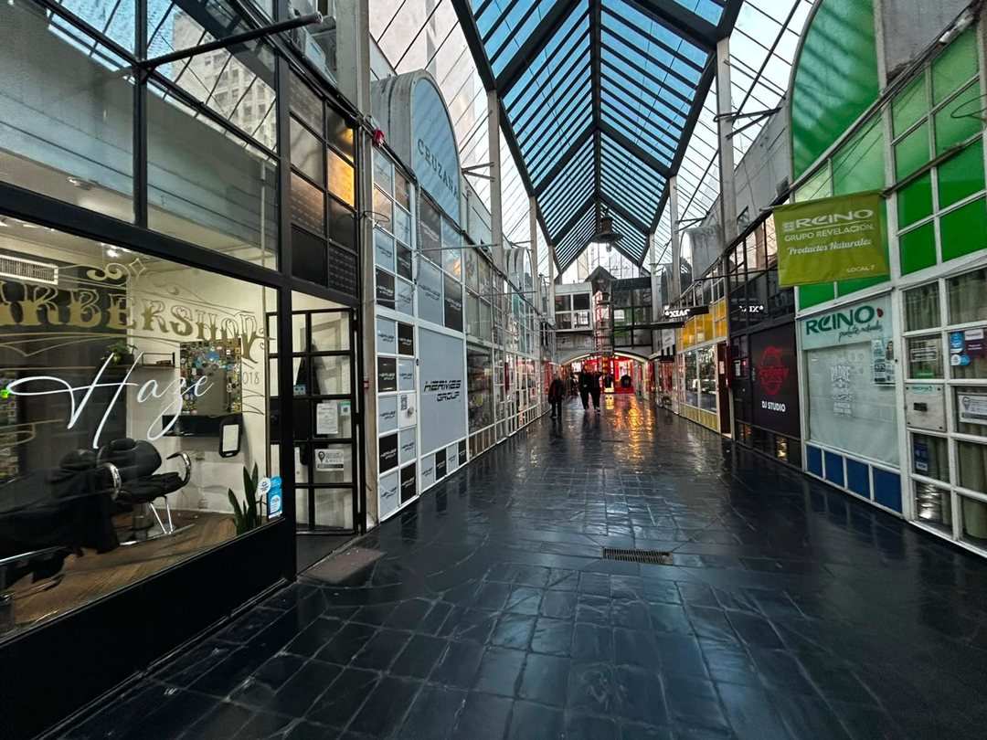 ALQUILER LOCAL CENTRO GALERIA PASEO DE LA CIUDAD