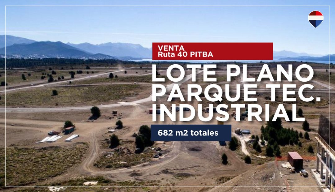 Lote PITBA PAR. INDUSTRIAL Y TECNOLOGICO BARILOCHE