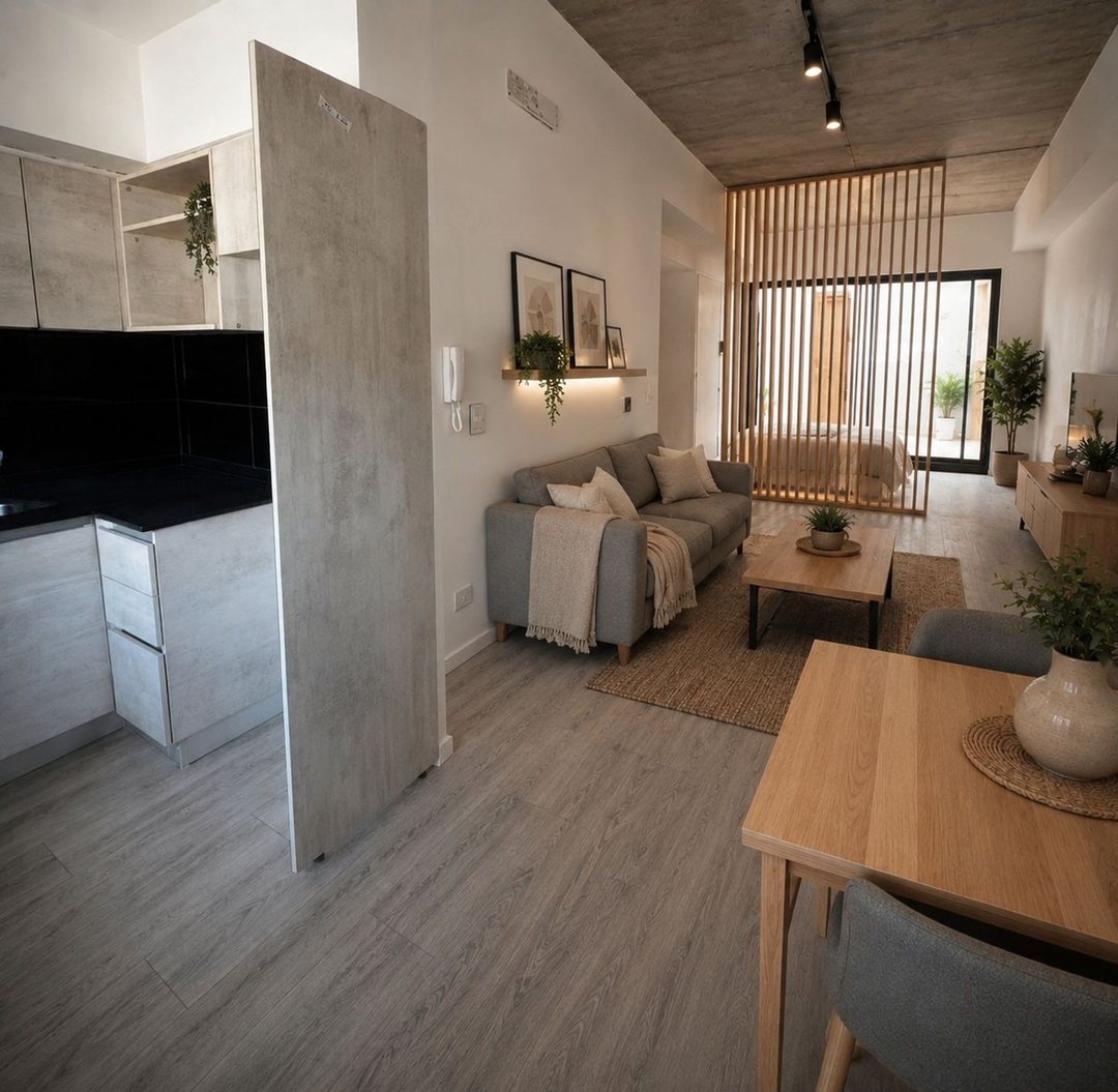 VENTA MONOAMBIENTE CABALLITO A ESTRENAR CON PATIO