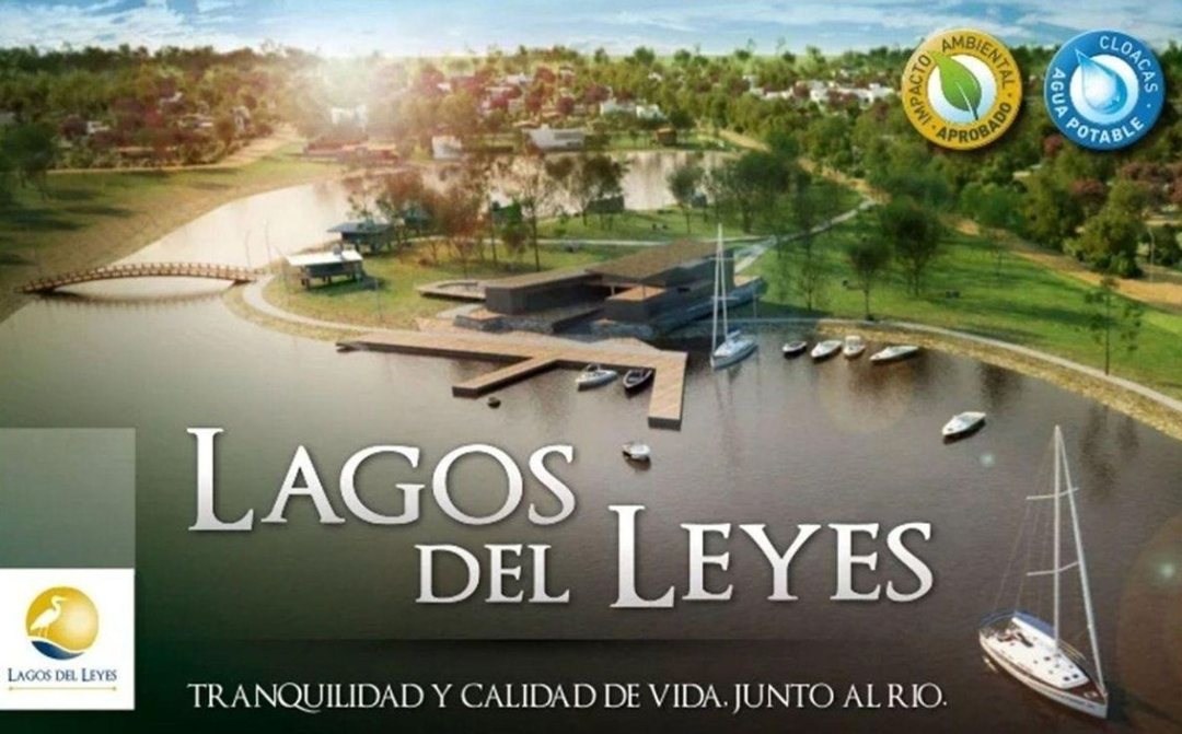 LOTE EN VENTA LAGOS DEL LEYES