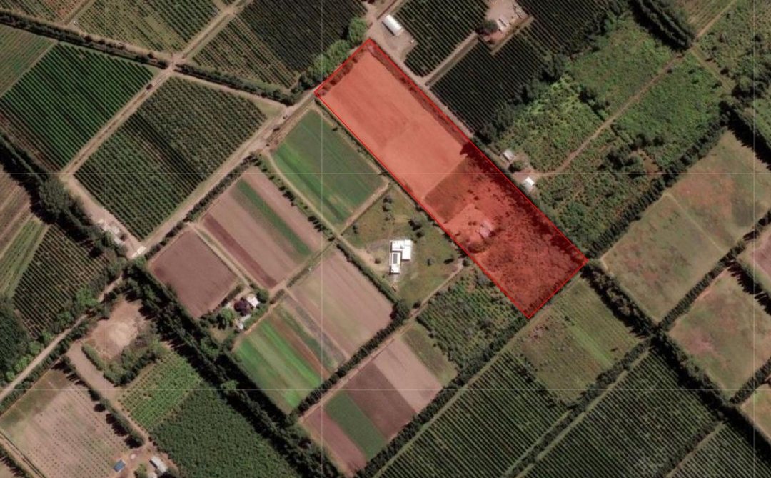 VENTA CHACRA 3,1 HECTAREAS EN VISTA ALEGRE SUR