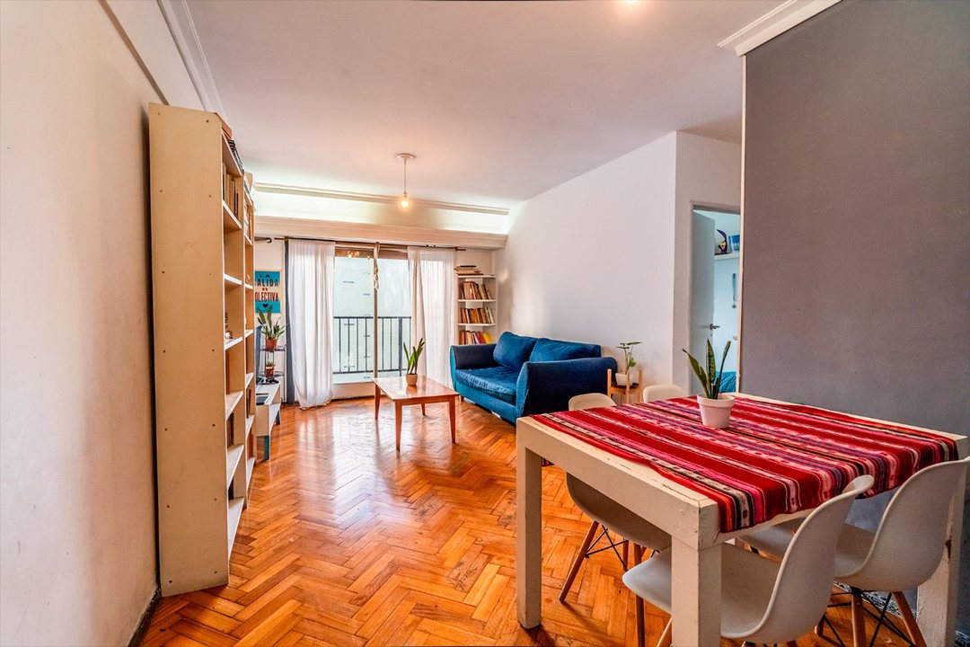 VENTA DPTO 4 AMB EN PARQUE CHACABUCO