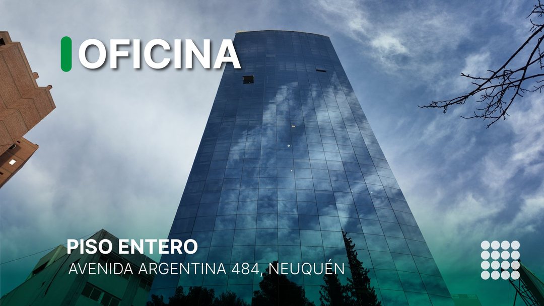 Venta oficina piso entero centro Neuquen capital
