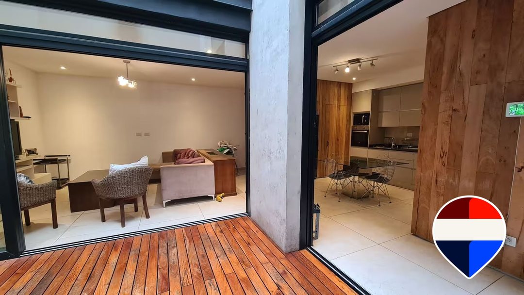 Vende casa PH con patio en Palermo Soho