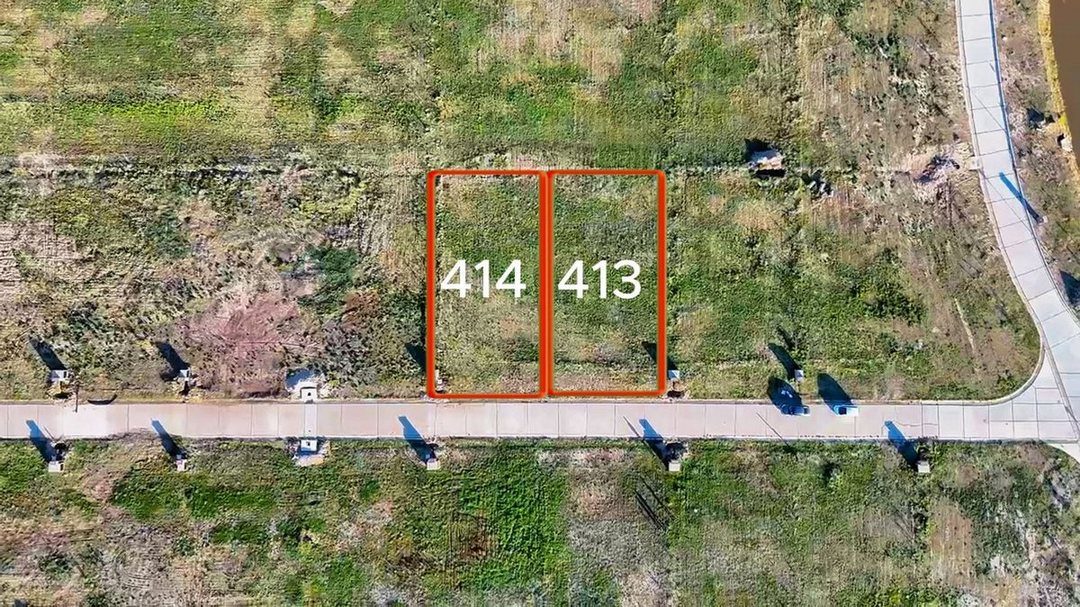 DOS LOTES LINDEROS EN VENTA EN SAINT THOMAS CHICO