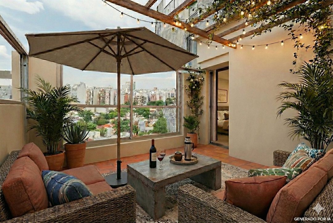 VENTA DEPARTAMENTO 2 AMBIENTES P.CHACABUCO TERRAZA