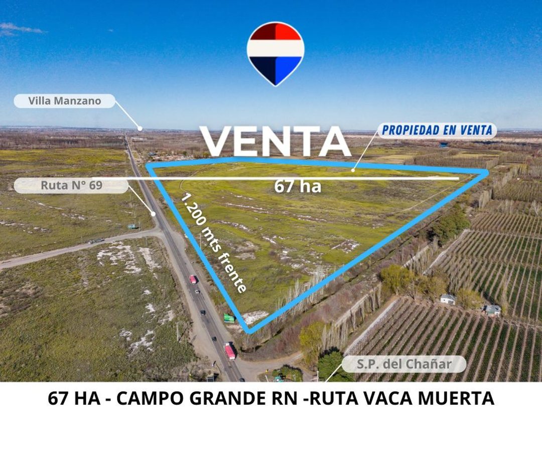 VENTA HECTAREAS CAMPO GRANDE