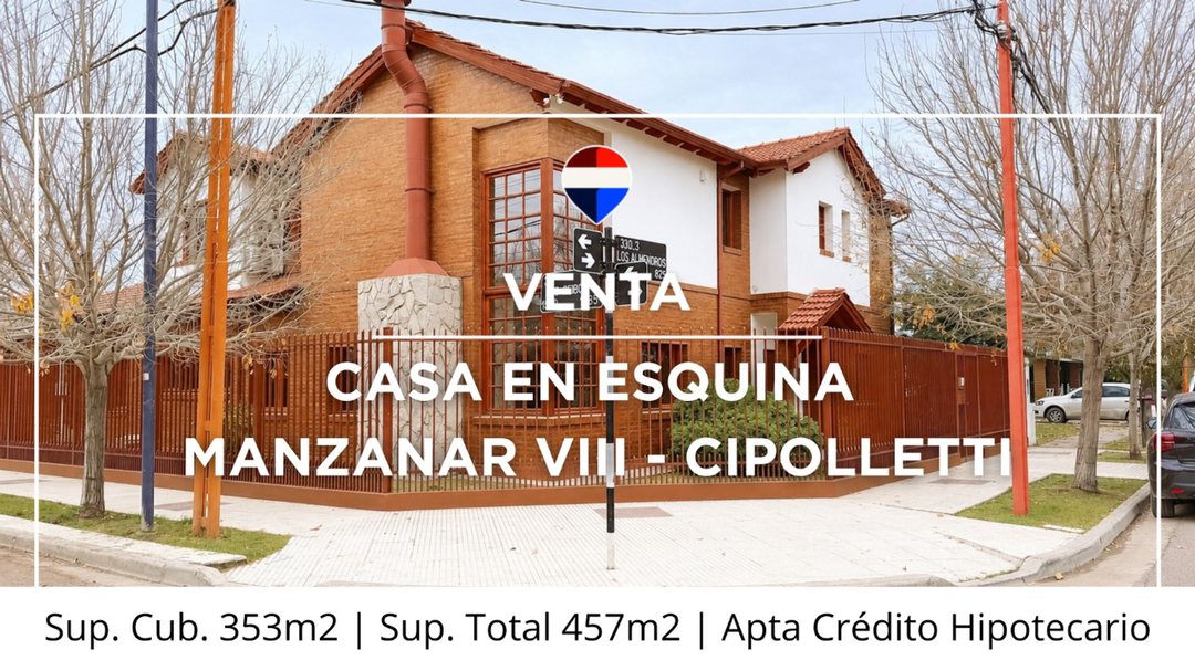 VENTA CASA B MANZANAR VIII - APTA CREDITO