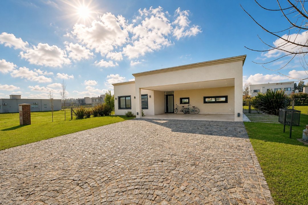 CASA EN VENTA SAN FELIPE 5 AMBIENTES CON PISCINA