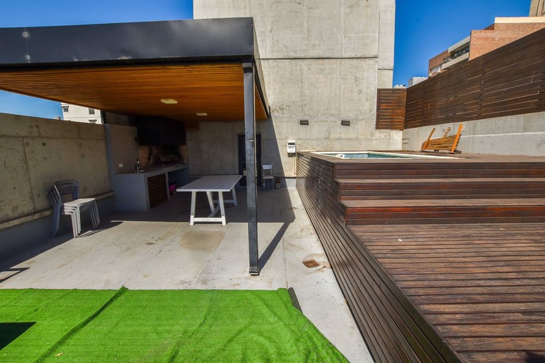 Venta loft con balcón Lourdes. Amenities