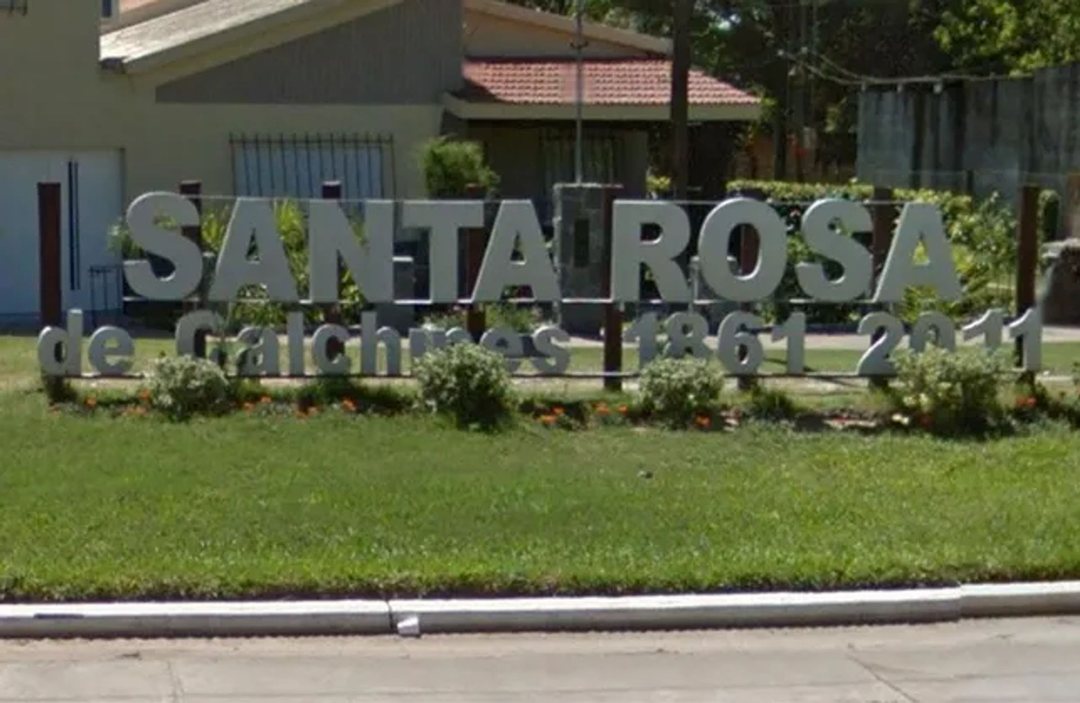 Lote en Santa Rosa de Calchines a 100m del Rio