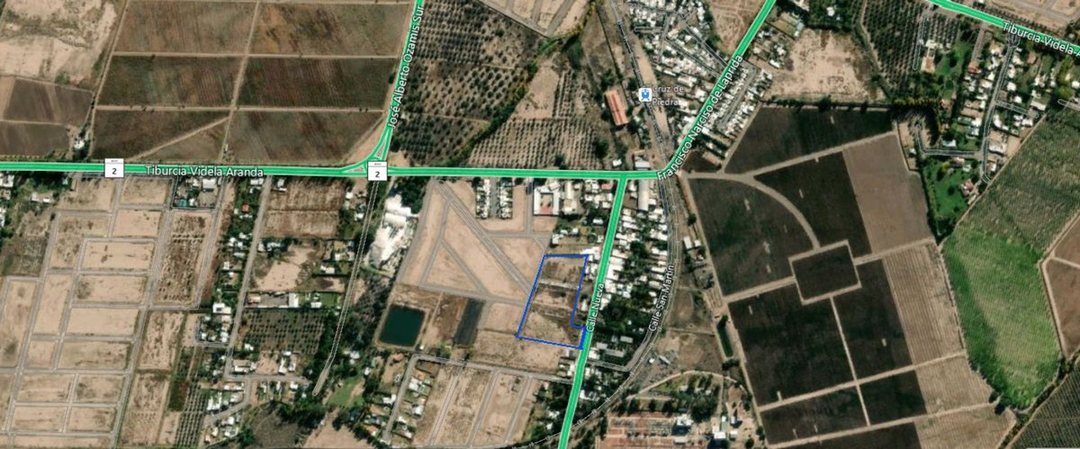 VENTA TERRENO 18400 m2.